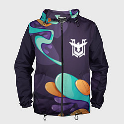 Мужская ветровка Free Fire graffity splash