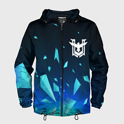 Мужская ветровка Free Fire взрыв частиц