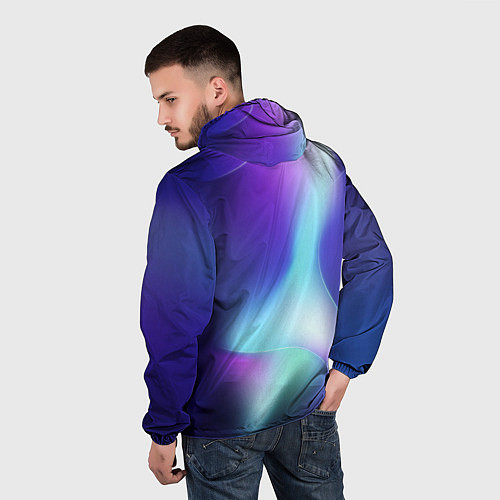 Мужская ветровка ARC Raiders northern cold / 3D-Черный – фото 4