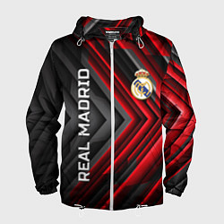 Мужская ветровка Real Madrid art