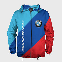 Мужская ветровка Bmw - m colors