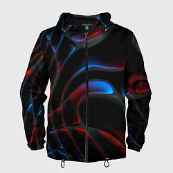 Мужская ветровка Neon colors drops of liquid