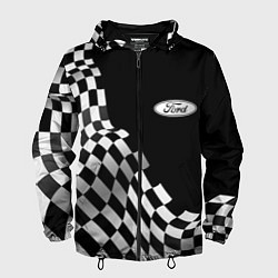 Мужская ветровка Ford racing flag