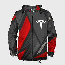 Мужская ветровка Tesla sports racing