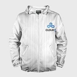 Мужская ветровка Cloud9 white