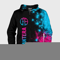 Мужская ветровка Pantera - neon gradient: по-вертикали