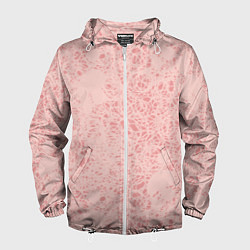 Мужская ветровка Розовые каракули дудл