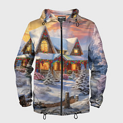 Мужская ветровка Звездная полночь подарков