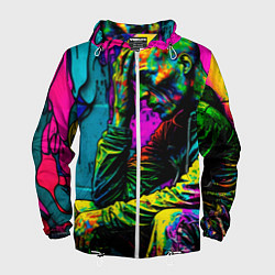 Мужская ветровка Одиночество