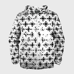 Ветровка с капюшоном мужская Farcry ubisoft pattern, цвет: 3D-белый