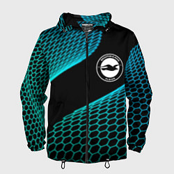 Мужская ветровка Brighton football net