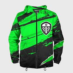 Мужская ветровка Leeds United sport green