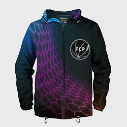 Мужская ветровка Porto футбольная сетка