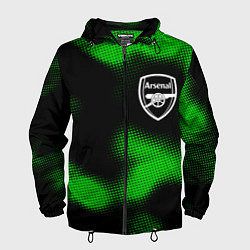 Мужская ветровка Arsenal sport halftone