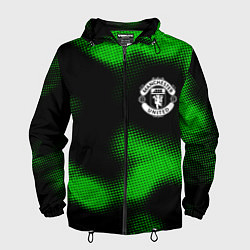 Мужская ветровка Manchester United sport halftone