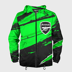 Мужская ветровка Arsenal sport green