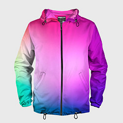 Мужская ветровка Colorful gradient