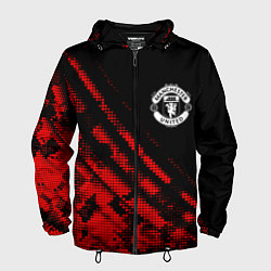 Мужская ветровка Manchester United sport grunge