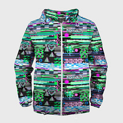 Мужская ветровка Abstract color pattern