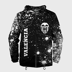 Мужская ветровка Valencia sport на темном фоне вертикально