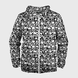 Мужская ветровка Very much skulls