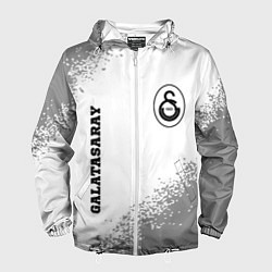 Мужская ветровка Galatasaray sport на светлом фоне вертикально