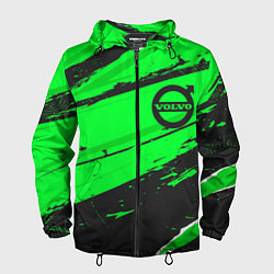 Мужская ветровка Volvo sport green