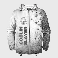 Мужская ветровка Goblin Slayer - white gradient по-вертикали