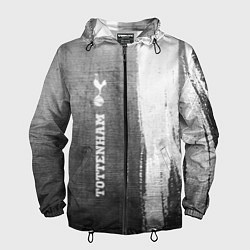 Мужская ветровка Tottenham - grey gradient по-вертикали