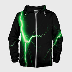 Мужская ветровка Lightning green