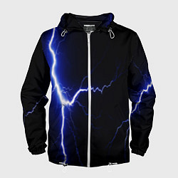 Мужская ветровка Lightning blue