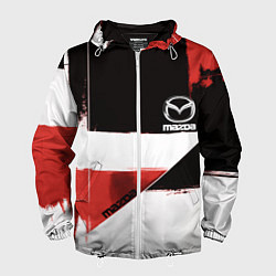 Мужская ветровка Mazda логотип