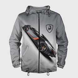 Мужская ветровка Lamborghini - racing car