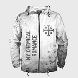 Мужская ветровка My Chemical Romance - white gradient вертикально