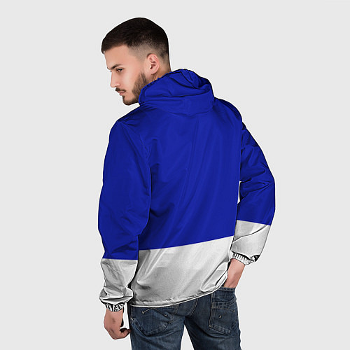 Мужская ветровка Тампа Бэй Лайтнинг хоккей / 3D-Белый – фото 4