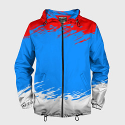 Мужская ветровка Патриот - флаг