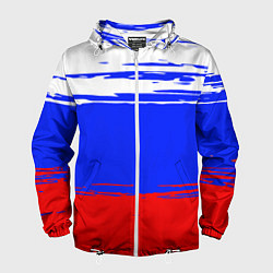 Мужская ветровка Патриот - флаг
