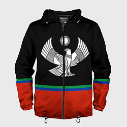 Мужская ветровка Дагестан цвета