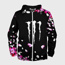 Мужская ветровка Monster energy sakura