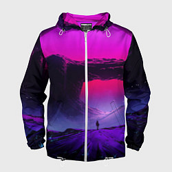 Мужская ветровка A Journey on the planet