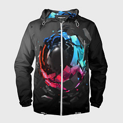 Мужская ветровка Abstract graphics
