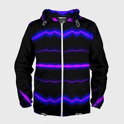 Мужская ветровка Color multicoloured neon stripes