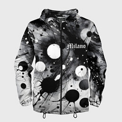 Мужская ветровка Abstract fantasy pattern - Milano