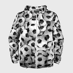 Мужская ветровка Игра в мяч