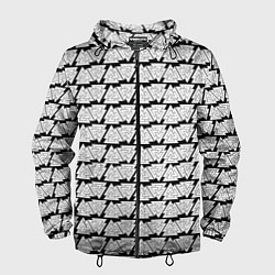 Мужская ветровка Символы валькнут как защитная кольчуга