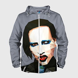 Мужская ветровка Mаrilyn Manson Art