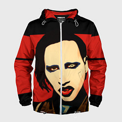 Мужская ветровка Mаrilyn Manson