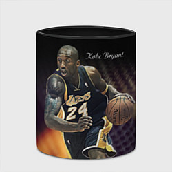 Кружка 3D Kobe Bryant, цвет: 3D-белый + черный — фото 2