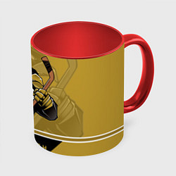 Кружка цветная Pittsburgh Penguins