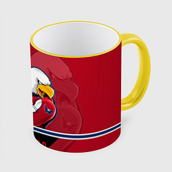 Кружка цветная Washington Capitals